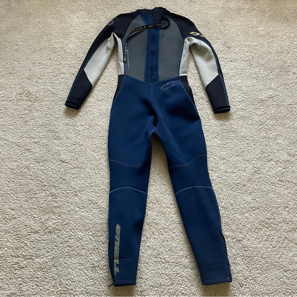 O’Neill back zip full 3/2 wetsuit